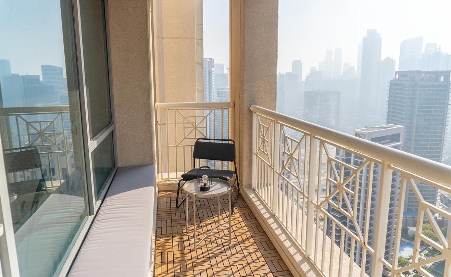 Downtown Gem, Full Burj Khalifa & Dubai Fountain Views, Luxury Amenities Apartment Exterior photo